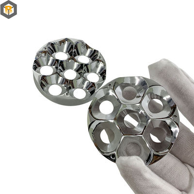 Custom per 2D / 3D / disegno Metal Casting M Aluminium 6061 Ricambi elettrici per fresatura CNC