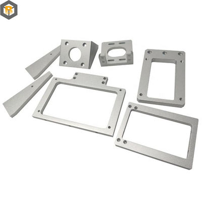 Custom per 2D / 3D / disegno Metal Casting M Aluminium 6061 Ricambi elettrici per fresatura CNC