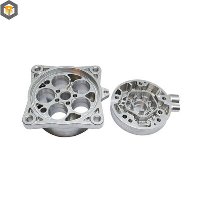 Custom per 2D / 3D / disegno Metal Casting M Aluminium 6061 Ricambi elettrici per fresatura CNC