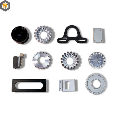 Custom per 2D / 3D / disegno Metal Casting M Aluminium 6061 Ricambi elettrici per fresatura CNC