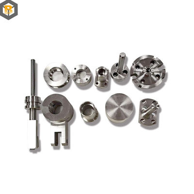 Personalizzare filtri di carburante Gr5 Tc4 Trap Machining Precision Titanio CNC Turning Parts