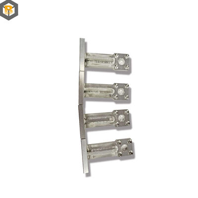 Personalizzare filtri di carburante Gr5 Tc4 Trap Machining Precision Titanio CNC Turning Parts