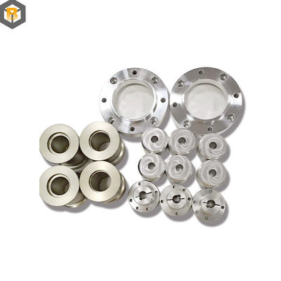 Personalizzare filtri di carburante Gr5 Tc4 Trap Machining Precision Titanio CNC Turning Parts