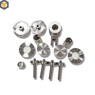 Personalizzare filtri di carburante Gr5 Tc4 Trap Machining Precision Titanio CNC Turning Parts