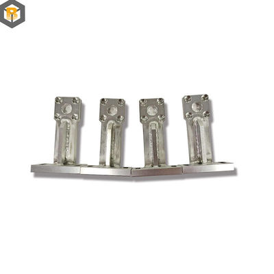Personalizzare filtri di carburante Gr5 Tc4 Trap Machining Precision Titanio CNC Turning Parts