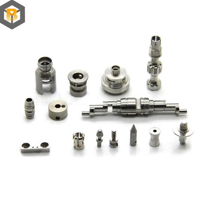 Parti di fresatura per torni in acciaio inossidabile CNC Turning Spare Part personalizzato da 2D / 3D / Disegno