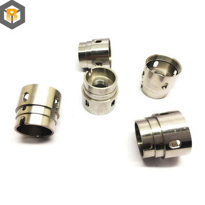 Parti di fresatura per torni in acciaio inossidabile CNC Turning Spare Part personalizzato da 2D / 3D / Disegno