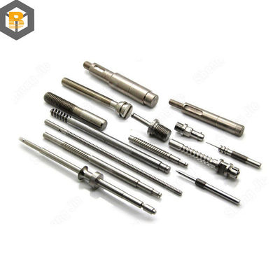 Parti di fresatura per torni in acciaio inossidabile CNC Turning Spare Part personalizzato da 2D / 3D / Disegno