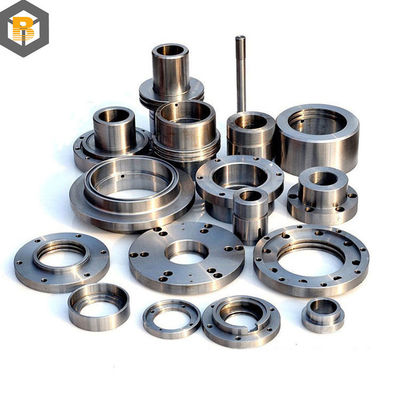 Parti di fresatura per torni in acciaio inossidabile CNC Turning Spare Part personalizzato da 2D / 3D / Disegno
