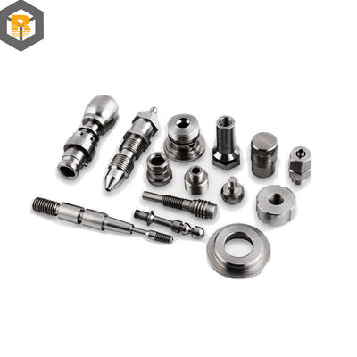 Parti di fresatura per torni in acciaio inossidabile CNC Turning Spare Part personalizzato da 2D / 3D / Disegno