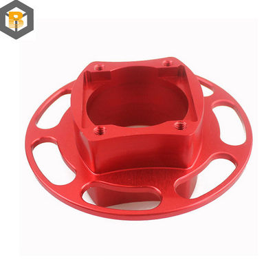 Servizio di lavorazione 3D OEM Custom CNC Metalli di alluminio parti di ricambio di tornitura CNC