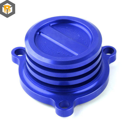 Servizio di lavorazione 3D OEM Custom CNC Metalli di alluminio parti di ricambio di tornitura CNC