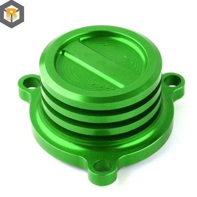 Servizio di lavorazione 3D OEM Custom CNC Metalli di alluminio parti di ricambio di tornitura CNC