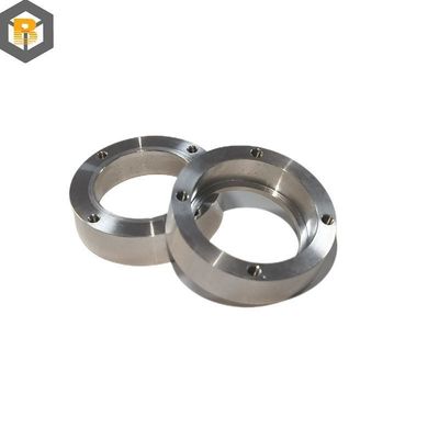 OEM Custom CNC Lathe Machining Fresatura di alluminio Precisione Metallo Parti di tornitura in plastica