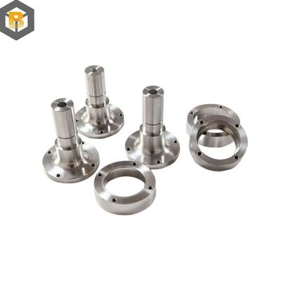 OEM Custom CNC Lathe Machining Fresatura di alluminio Precisione Metallo Parti di tornitura in plastica