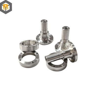 OEM Custom CNC Lathe Machining Fresatura di alluminio Precisione Metallo Parti di tornitura in plastica