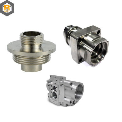Macchine per la filatura di leghe metalliche per la lavorazione professionale di pezzi di ricambio per la fresatura CNC ISO9001