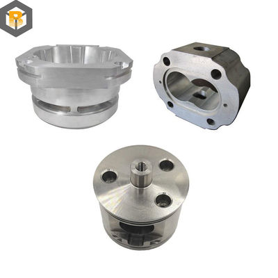 Macchine per la filatura di leghe metalliche per la lavorazione professionale di pezzi di ricambio per la fresatura CNC ISO9001