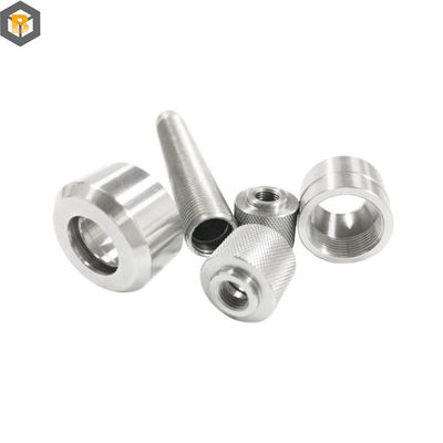 Lavorazione CNC ad alta precisione Parti di fresatura CNC in acciaio inossidabile in acciaio carbonio personalizzate in 2D / 3D / disegno
