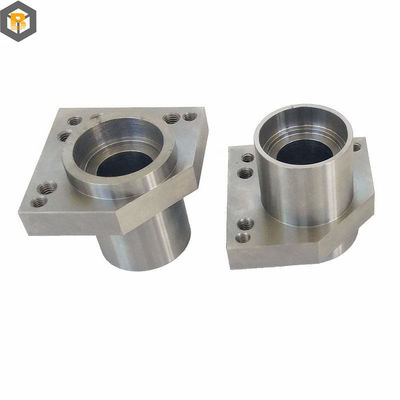 Lavorazione CNC ad alta precisione Parti di fresatura CNC in acciaio inossidabile in acciaio carbonio personalizzate in 2D / 3D / disegno