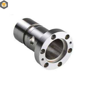 Macchine per rivestimento metallico a 5 assi su misura per pezzi di ricambio aerospaziali in alluminio 2024-T6