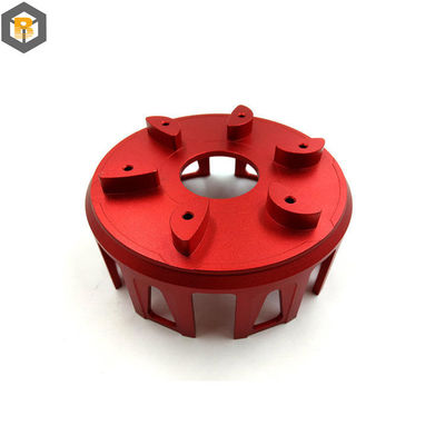Servizio di tornitura in alluminio per macchinari CNC 2D