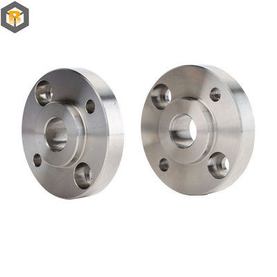 Parti CNC personalizzate per componenti metallici elettrolizzanti lucidanti fresanti leghe di alluminio