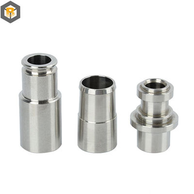 Parti CNC personalizzate per componenti metallici elettrolizzanti lucidanti fresanti leghe di alluminio