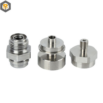 Parti CNC personalizzate per componenti metallici elettrolizzanti lucidanti fresanti leghe di alluminio