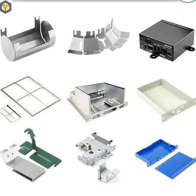 Parti di lavorazione di precisione su misura per la lavorazione CNC