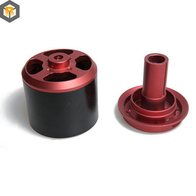 Parti per motori di fresatura CNC in alluminio perfetto per ricambi per moto