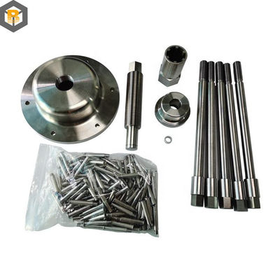 Leghe CNC fresatura Custom Metal Aluminium CNC Parts Machining High Precision Machine Part