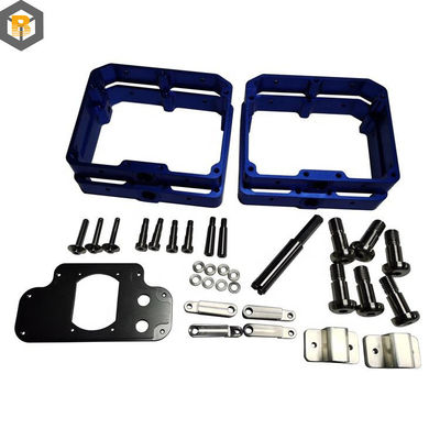 Leghe CNC fresatura Custom Metal Aluminium CNC Parts Machining High Precision Machine Part