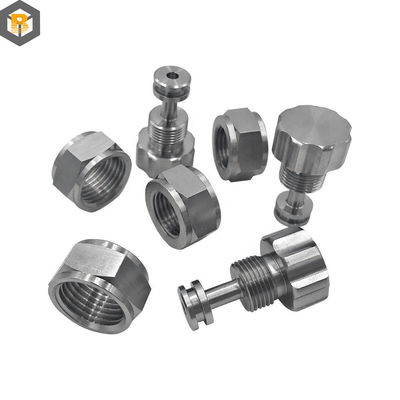Personalizzazione per 2D / 3D / disegno CNC Turning Brass Milling Aerospace Aluminum CNC Machine Part