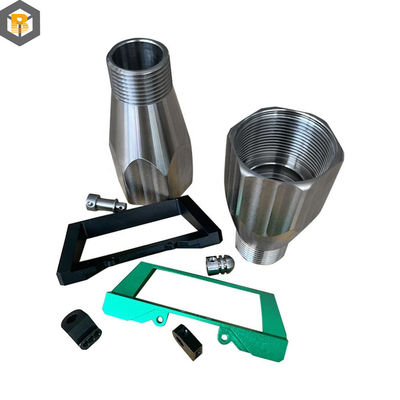 Personalizzazione per 2D / 3D / disegno CNC Turning Brass Milling Aerospace Aluminum CNC Machine Part