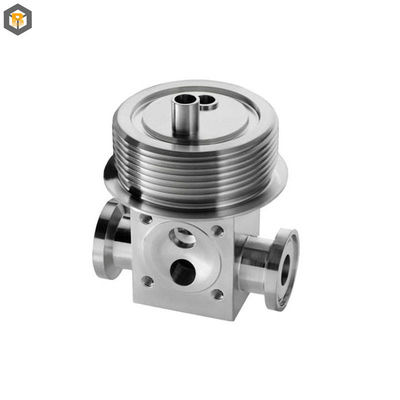 OEM/ODM Custom da 2D in acciaio inossidabile di alluminio girante 5 asse CNC parte della macchina di lavorazione
