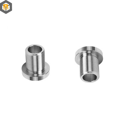 Parti di fresatura CNC Leghe personalizzate per 2D / 3D / disegno Anodizzante colore Aluminico Pezzo di ricambio