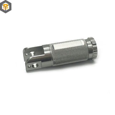 Parti per la fresatura CNC in acciaio inossidabile personalizzate da 2D Aluminio Legato Rame Ricambi CNC