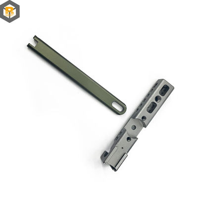 Parti per la fresatura CNC in acciaio inossidabile personalizzate da 2D Aluminio Legato Rame Ricambi CNC