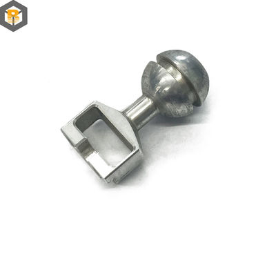Parti per la fresatura CNC in acciaio inossidabile personalizzate da 2D Aluminio Legato Rame Ricambi CNC