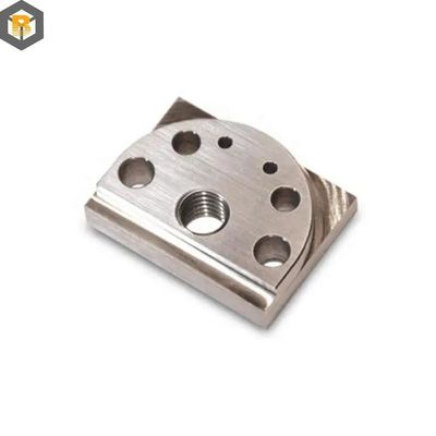 Fabbricazione in lega su misura per 2D/3D/disegno Accessori di fresatura CNC per ricambi metallici