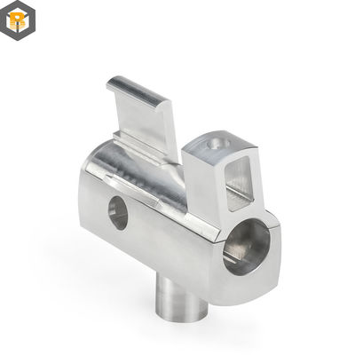 Parti di ricambio in acciaio inossidabile, lavorate per fresatura CNC su misura, con lega 2D/3D/disegno