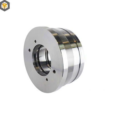 Parti di macchinari per la lavorazione del metallo su misura 3D Anodizzazione dell'alluminio CNC Turning Spare Part