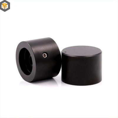 Parti di macchinari per la lavorazione del metallo su misura 3D Anodizzazione dell'alluminio CNC Turning Spare Part