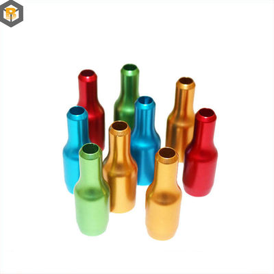 Parti di macchinari per la lavorazione del metallo su misura 3D Anodizzazione dell'alluminio CNC Turning Spare Part