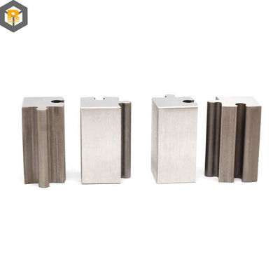 Custom 2D/3D/Drawing Fresatura CNC Puzzle Shape Pezzo di ricambio in acciaio inossidabile per macchine per la forgiatura dei metalli