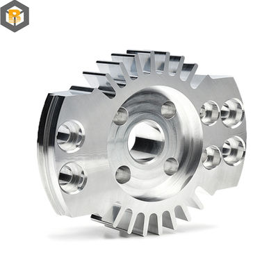 Servizio di lavorazione CNC per la lavorazione di leghe metalliche per il 6061