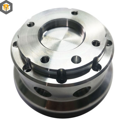 Macchine per disegno di metallo 4 assi fresatura CNC personalizzata di alluminio in acciaio inossidabile