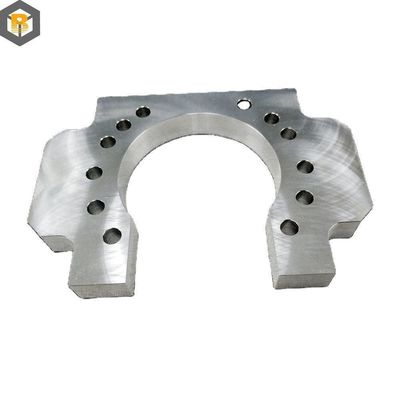Macchine per disegno di metallo 4 assi fresatura CNC personalizzata di alluminio in acciaio inossidabile