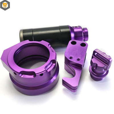 Legatura Custom CNC Anodizzato Anodizzato alluminio 3D stampa di precisione fresatura ricambi